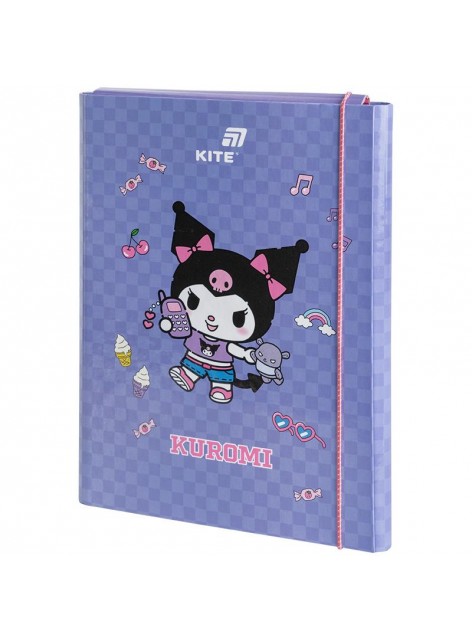 Папка для праці Kite Kuromi HK25-213-2 Папка для праці Kite Kuromi HK25-213-2