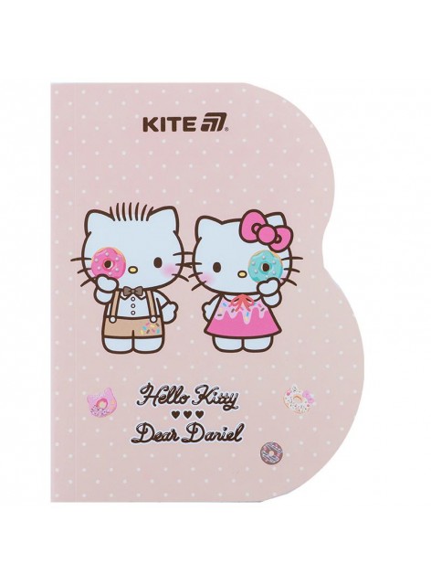 Блокнот вирубка А6, 60 аркушів Kite Hello kitty HK25-223-1 Блокнот вирубка А6, 60 аркушів Kite Hello kitty HK25-223-1