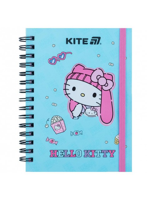 Блокнот вирубка А6, 80 аркушів Kite Hello kitty HK25-229-1