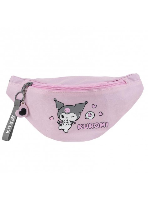 Сумка-бананка дитяча Kite Kuromi HK25-2577-1