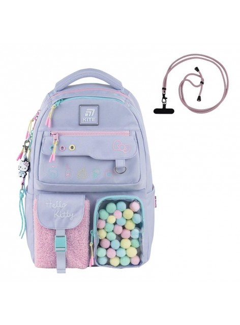 Рюкзак молодіжний Kite Hello Kitty HK25-2587M