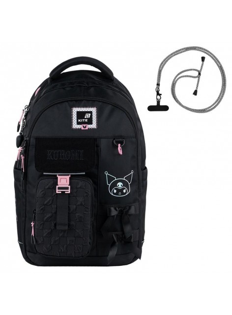 Рюкзак молодіжний Kite Kuromi HK25-2597L