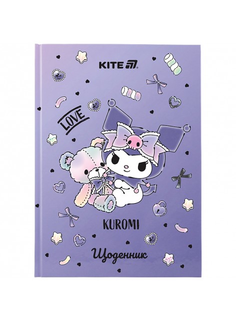 Щоденник шкільний Kite Kuromi HK25-262-4