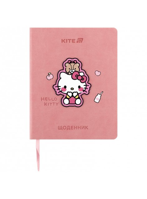 Щоденник шкільний Kite Hello kitty HK25-264-1 Щоденник шкільний Kite Hello kitty HK25-264-1