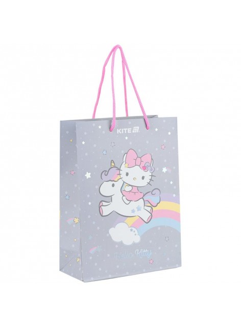 Пакет подарунковий 18х24 см Kite Hello kitty HK25-265-1 Пакет подарунковий 18х24 см Kite Hello kitty HK25-265-1