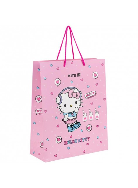Пакет подарунковий 26х32 см Kite Hello kitty HK25-266-1