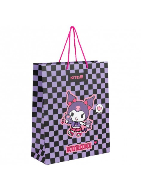 Пакет подарунковий 26х32 см Kite Kuromi HK25-266-2