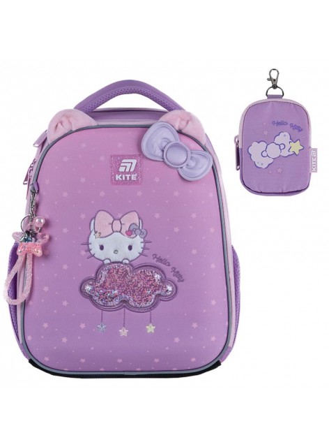 Рюкзак шкільний каркасний Kite Hello Kitty HK25-555S