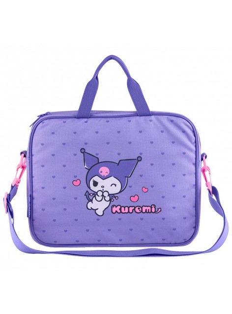 Сумка шкільна А4 Kite Kuromi HK25-589-2