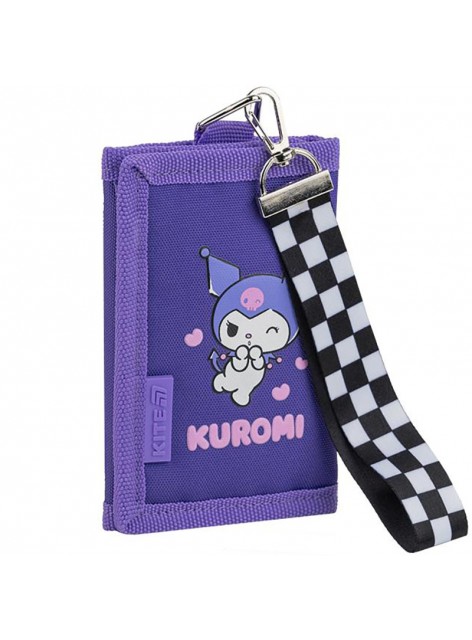 Гаманець дитячий Kite Kuromi HK25-598-2
