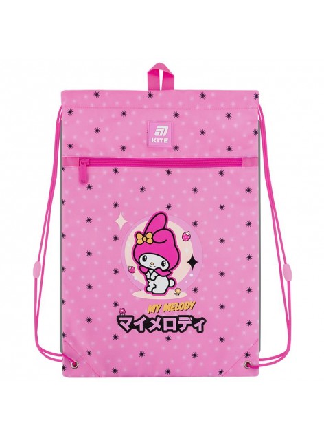 Сумка для взуття з кишенею Kite My Melody HK25-601M-2