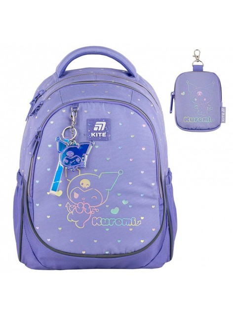 Рюкзак напівкаркасний Kite Kuromi HK25-700M