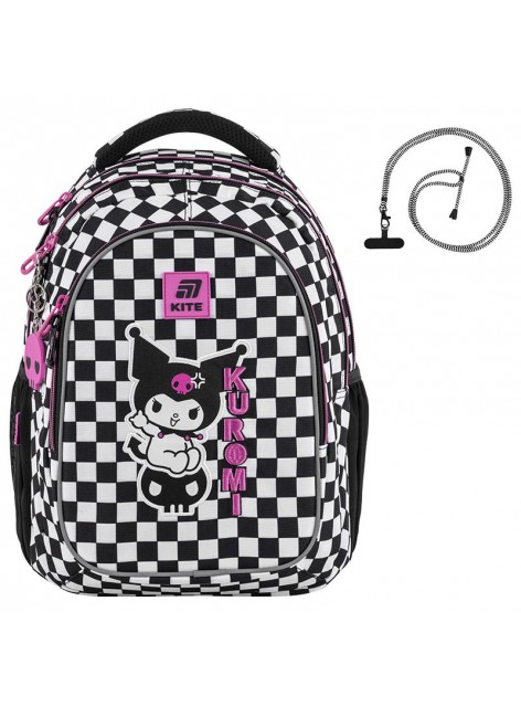 Рюкзак молодіжний Kite Kuromi HK25-8001M