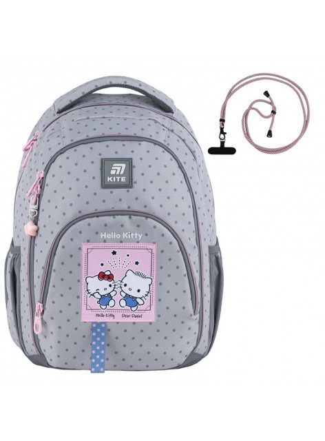 Рюкзак молодіжний Kite Hello Kitty HK25-905M