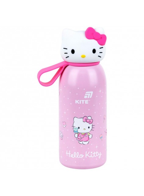Термос з фігурною кришкою 350 мл Kite Hello Kitty HK26-1267-1 Термос з фігурною кришкою 350 мл Kite Hello Kitty HK26-1267-1