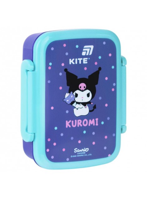 Ланчбокс 420 мл Kite Kuromi HK26-160-2