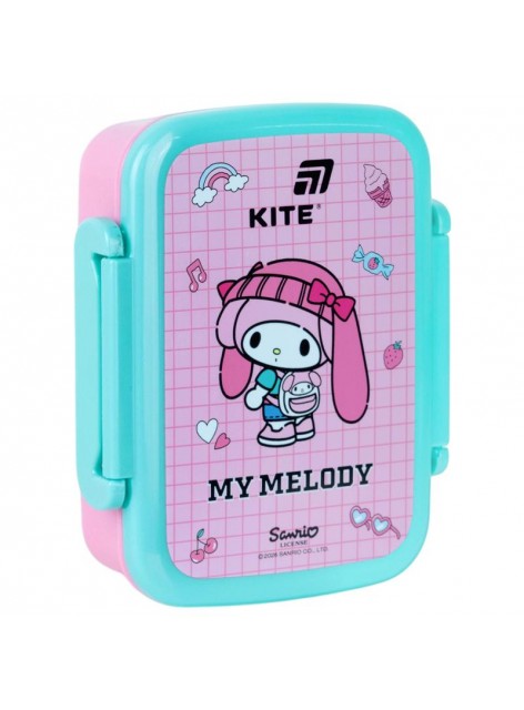 Ланчбокс 420 мл Kite My Melody HK26-160-3