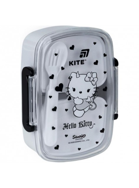 Ланчбокс з наповненням 750 мл Kite Hello kitty HK26-181-1 Ланчбокс з наповненням 750 мл Kite Hello kitty HK26-181-1