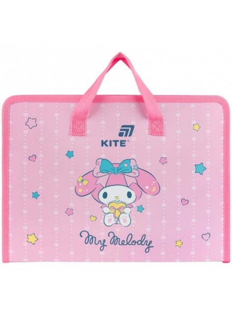 Портфель А4 на блискавці Kite My Melody HK26-202 Портфель А4 на блискавці Kite My Melody HK26-202