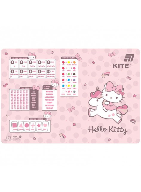Підкладка настільна 42,5х29 см Kite Hello kitty HK26-207