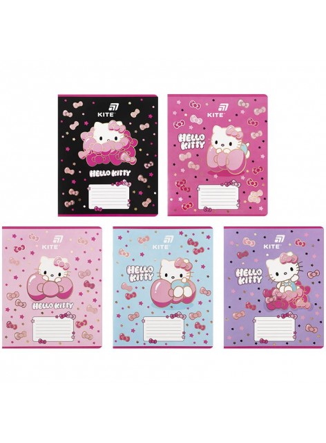 Зошит 18 аркушів, клітинка (1 шт.) Kite Hello Kitty HK26-236-1 Зошит 18 аркушів, клітинка (1 шт.) Kite Hello Kitty HK26-236-1