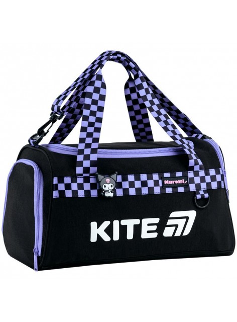 Сумка спортивная Kite Kuromi HK26-2505 Сумка спортивная Kite Kuromi HK26-2505