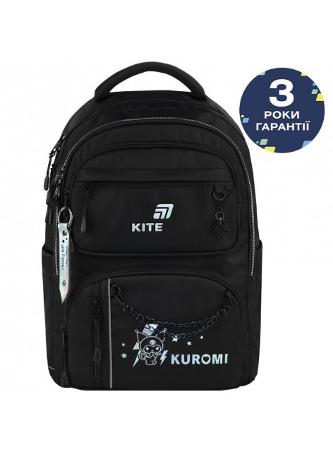 Рюкзак молодіжний Kite Kuromi HK26-2594M