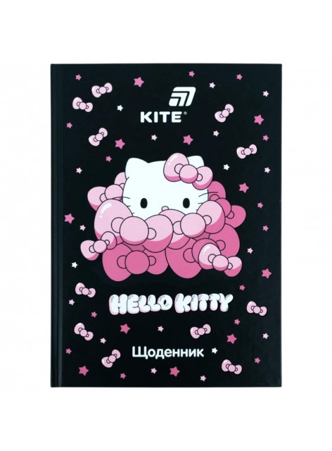 Щоденник шкільний Kite Hello kitty HK26-262-1