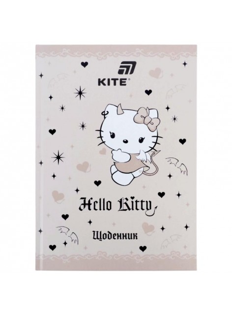 Щоденник шкільний Kite Hello kitty HK26-262-2