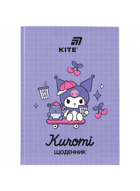 Щоденник шкільний Kite Kuromi HK26-262-3