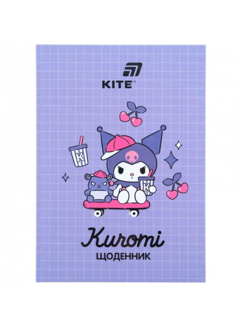 Щоденник шкільний Kite Kuromi HK26-262-3