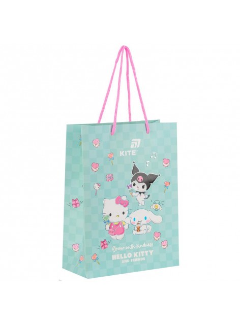 Пакет подарунковий 18х24 см Kite Hello kitty HK26-265