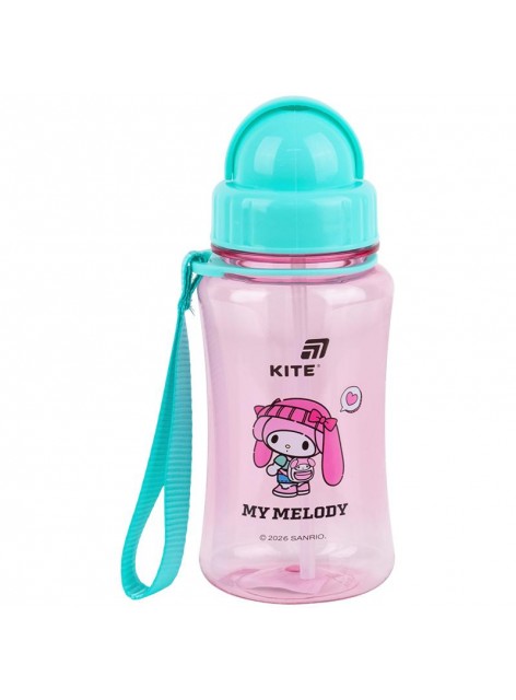 Пляшечка для води 350 мл Kite My Melody HK26-399