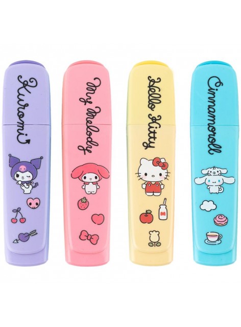 Маркер Highlighter 4 кольори Kite Hello kitty HK26-444 Маркер Highlighter 4 кольори Kite Hello kitty HK26-444