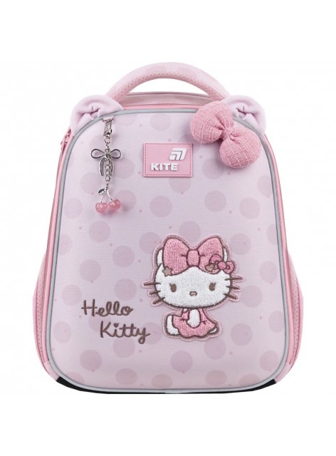 Рюкзак шкільний каркасний Kite Hello Kitty HK26-555S-2 Рюкзак шкільний каркасний Kite Hello Kitty HK26-555S-2
