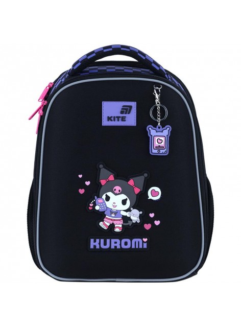 Рюкзак шкільний каркасний Kite Kuromi HK26-555S-3