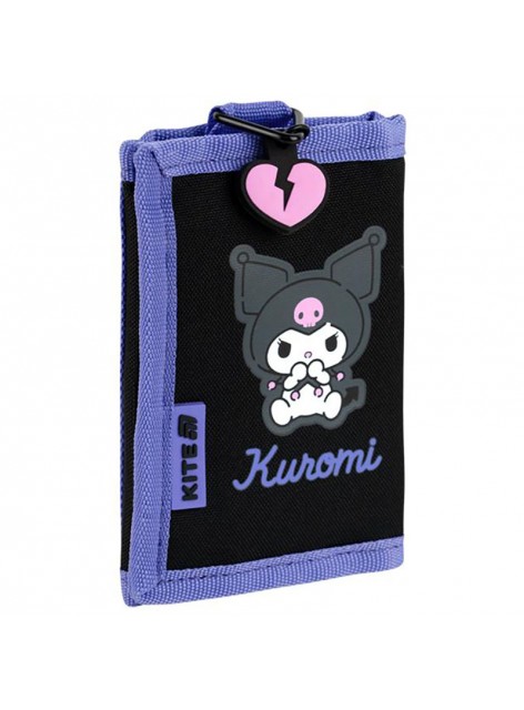 Гаманець дитячий Kite Kuromi HK26-598-1 Гаманець дитячий Kite Kuromi HK26-598-1