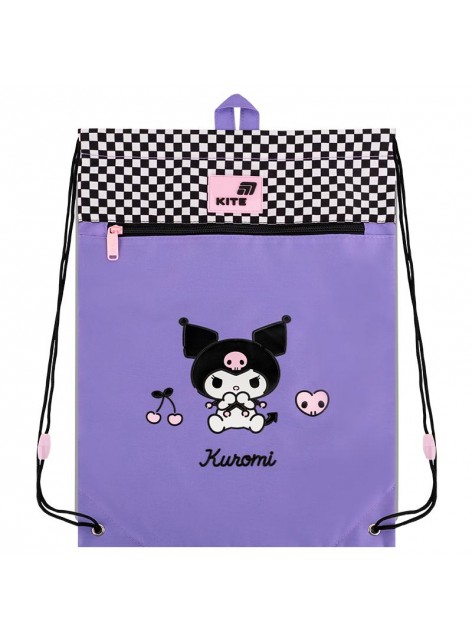 Сумка для взуття з кишенею Kite Kuromi HK26-601M-11