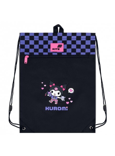 Сумка для взуття з кишенею Kite Kuromi HK26-601M-3