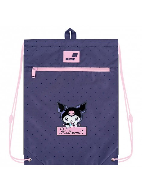 Сумка для взуття з кишенею Kite Kuromi HK26-601M-9