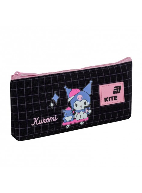 Пенал м'який Kite Kuromi HK26-680-1