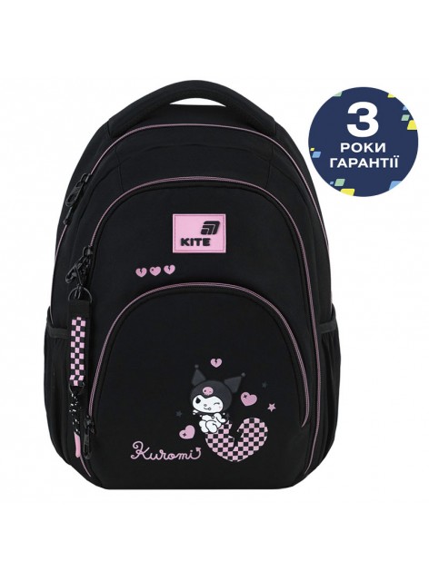 Рюкзак молодіжний Kite Kuromi HK26-905M