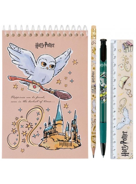 Набір канцтоварів 4 предмети Kite Harry Potter HP24-003