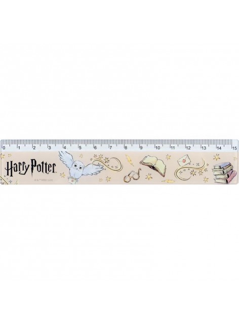 Лінійка пластикова 15 см Kite Harry Potter HP24-090
