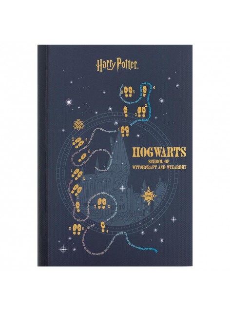 Блокнот А5, 40 аркушів Kite Harry Potter HP24-091