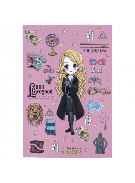 Блокнот А5, 64 листа Kite Harry Potter HP24-193-1 Блокнот А5, 64 листа Kite Harry Potter HP24-193-1