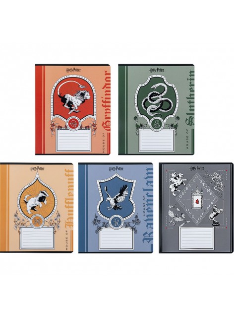 Зошит 18 аркушів, лінія (1 шт.) Kite Harry Potter HP24-237 Зошит 18 аркушів, лінія (1 шт.) Kite Harry Potter HP24-237