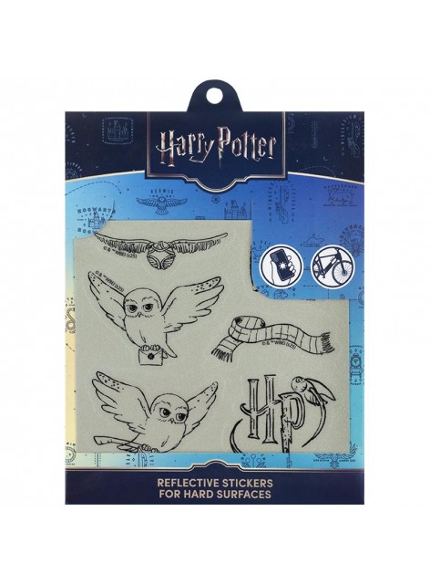 Набір стікерів світловідбиваючих для твердих поверхонь Kite Harry Potter HP25-115