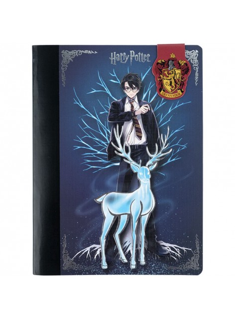 Блокнот з магнітною закладкою А5, 60 аркушів Kite Harry Potter HP25-192 Блокнот з магнітною закладкою А5, 60 аркушів Kite Harry Potter HP25-192