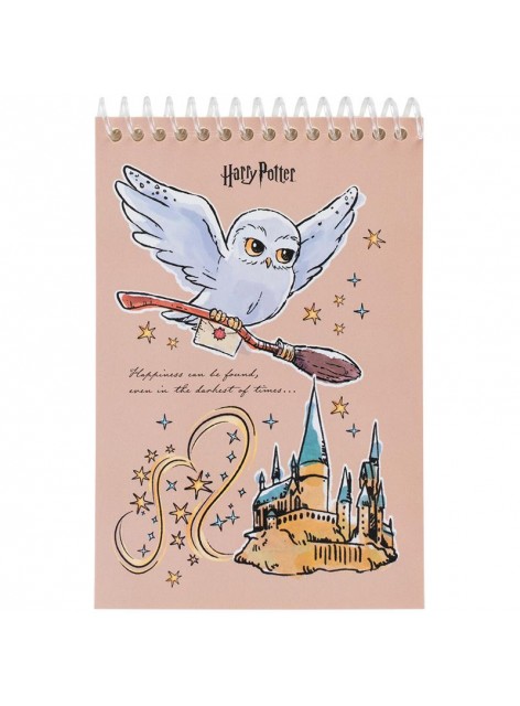 Блокнот А6, 48 аркушів Kite Harry Potter HP25-196